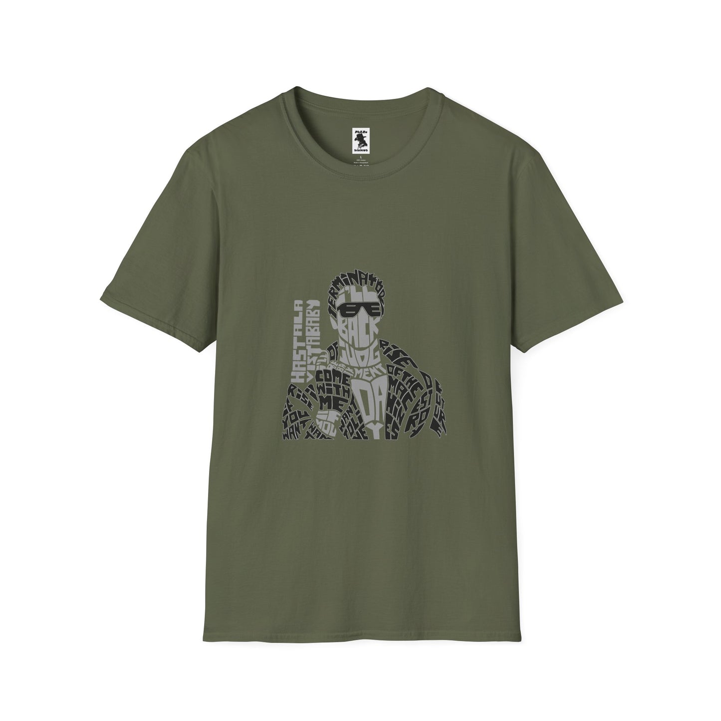 The Terminator - Unisex Softstyle T-Shirt