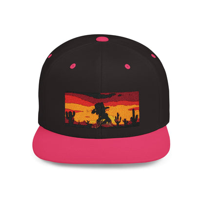 The Outlaw - Flat Bill Snapback