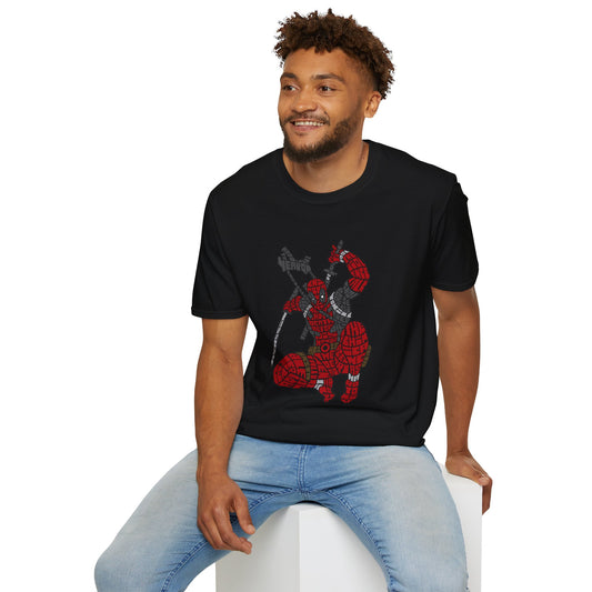 Deadpool Unisex Softstyle T-Shirt