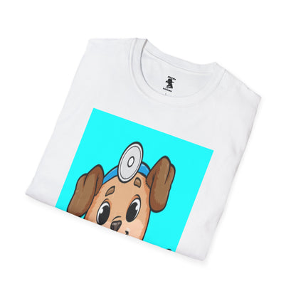 G.G. & Friends - Dr Max - Unisex Softstyle T-Shirt