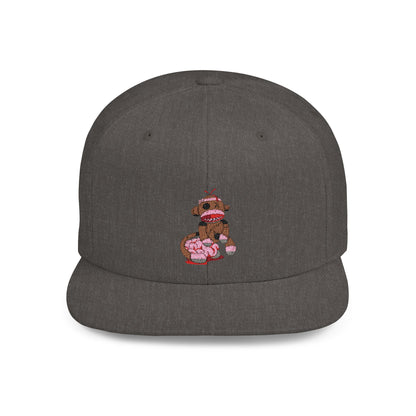 G.G. & Friends - Socko - Flat Bill Snapback