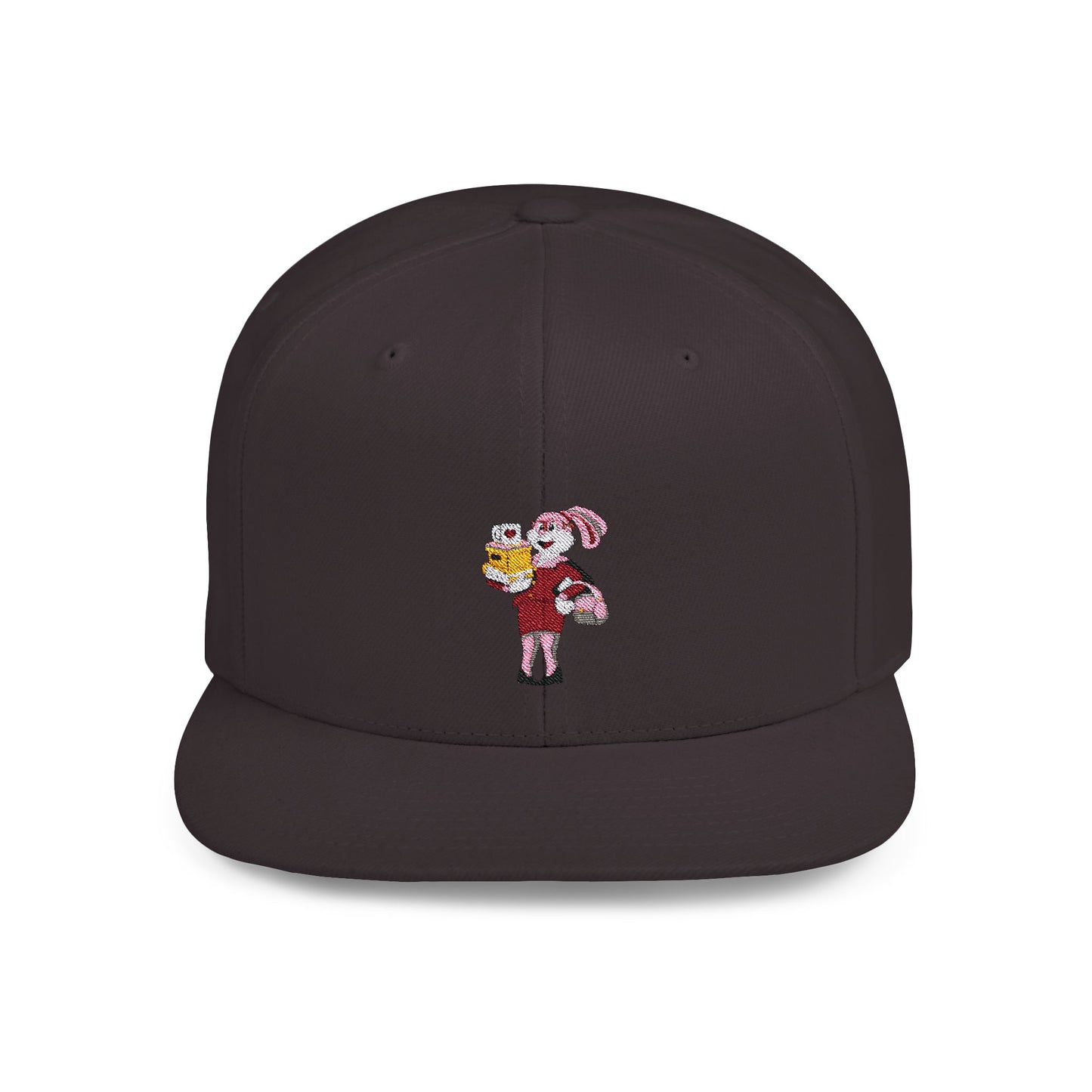 G.G. & Friends - Fluffy - Flat Bill Snapback