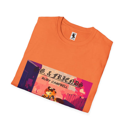 Unisex Softstyle T-Shirt - Ruby - G.G. & Friends