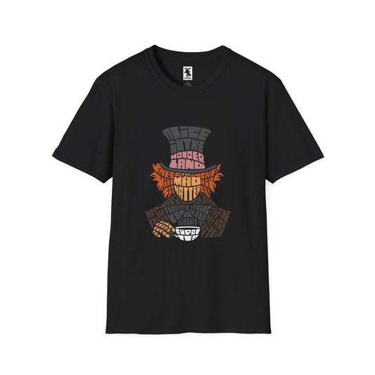 Mad Hatter - Unisex Softstyle T-Shirt