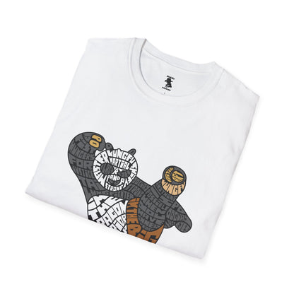 Kung Fu Panda T-Shirt | Unisex Softstyle Tee