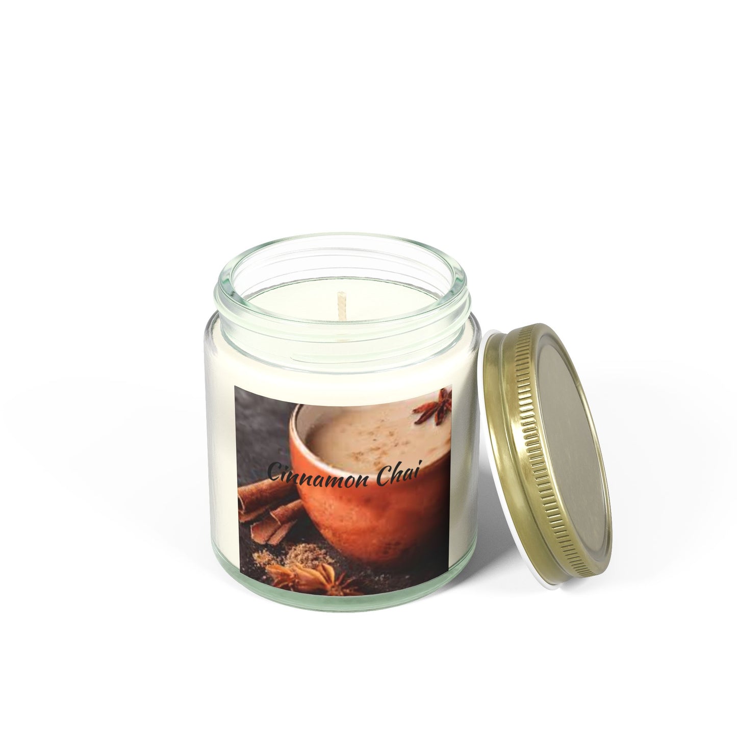 Cinnamon Chai - Scented Candles(4oz, 9oz)