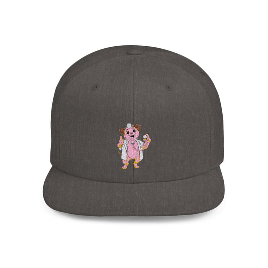 G.G. & Friends - Dr Max - Flat Bill Snapback