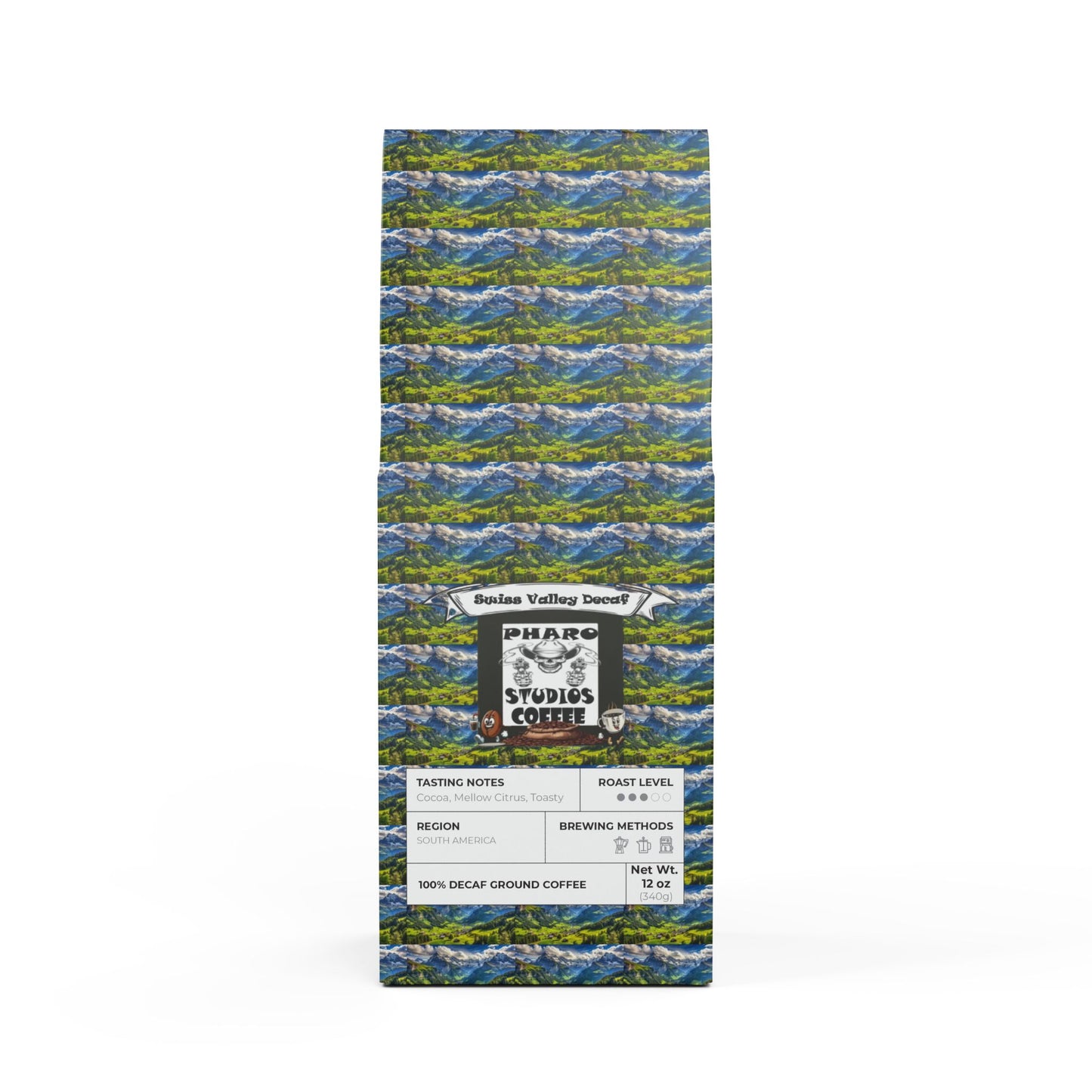 Swiss Valley Decaf Coffee Blend (Medium Roast)