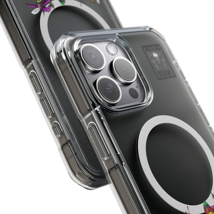 G.G. & Friends Magnetic Clear Impact Cases for iPhone