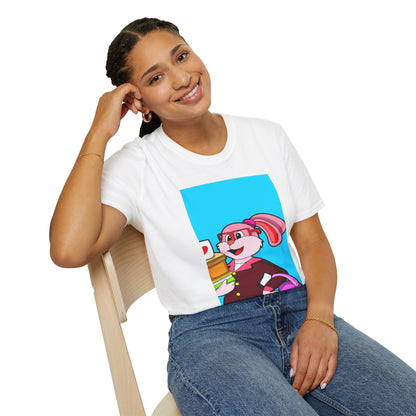 G.G. & Friends - Fluffy - Unisex Softstyle T-Shirt