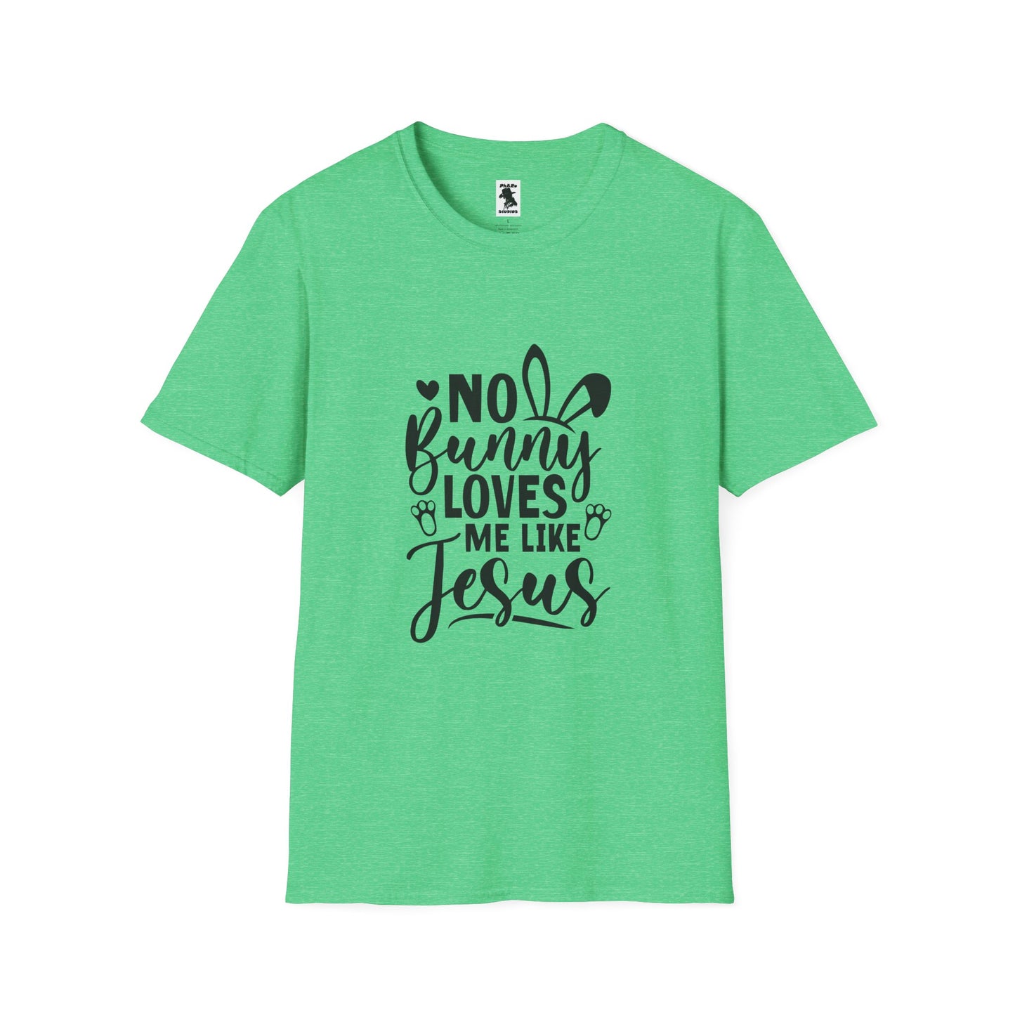 No Bunny Loves Me Like Jesus Unisex Softstyle T-Shirt