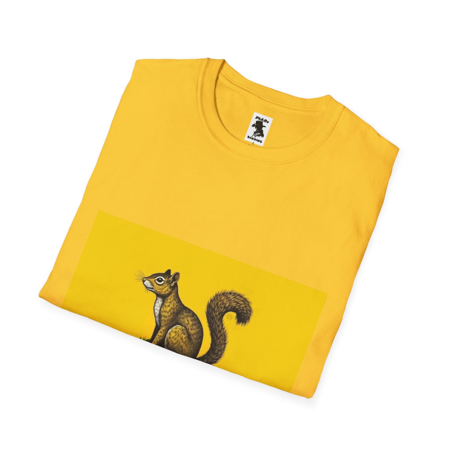 Unisex Softstyle T-Shirt - Don't Tread on P'Nut