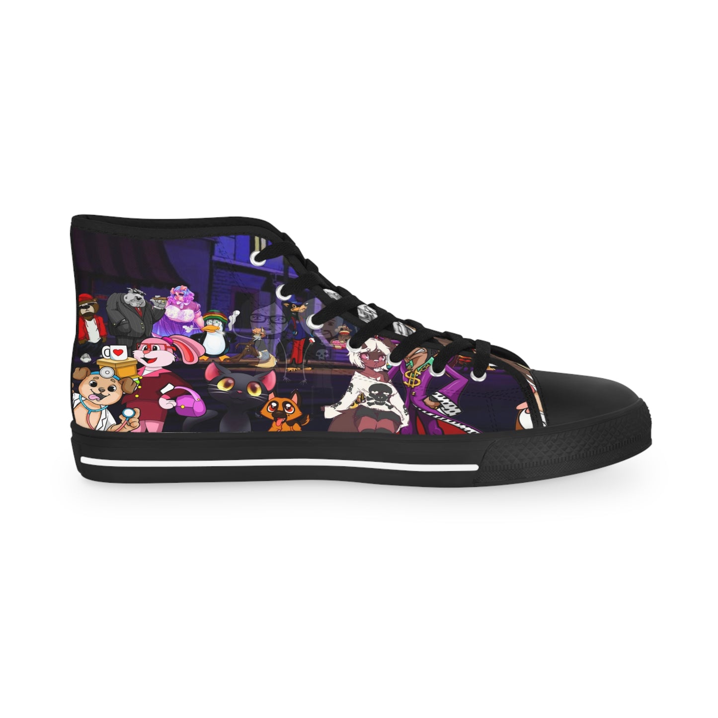 G.G. & Friends - Men's High Top Sneakers