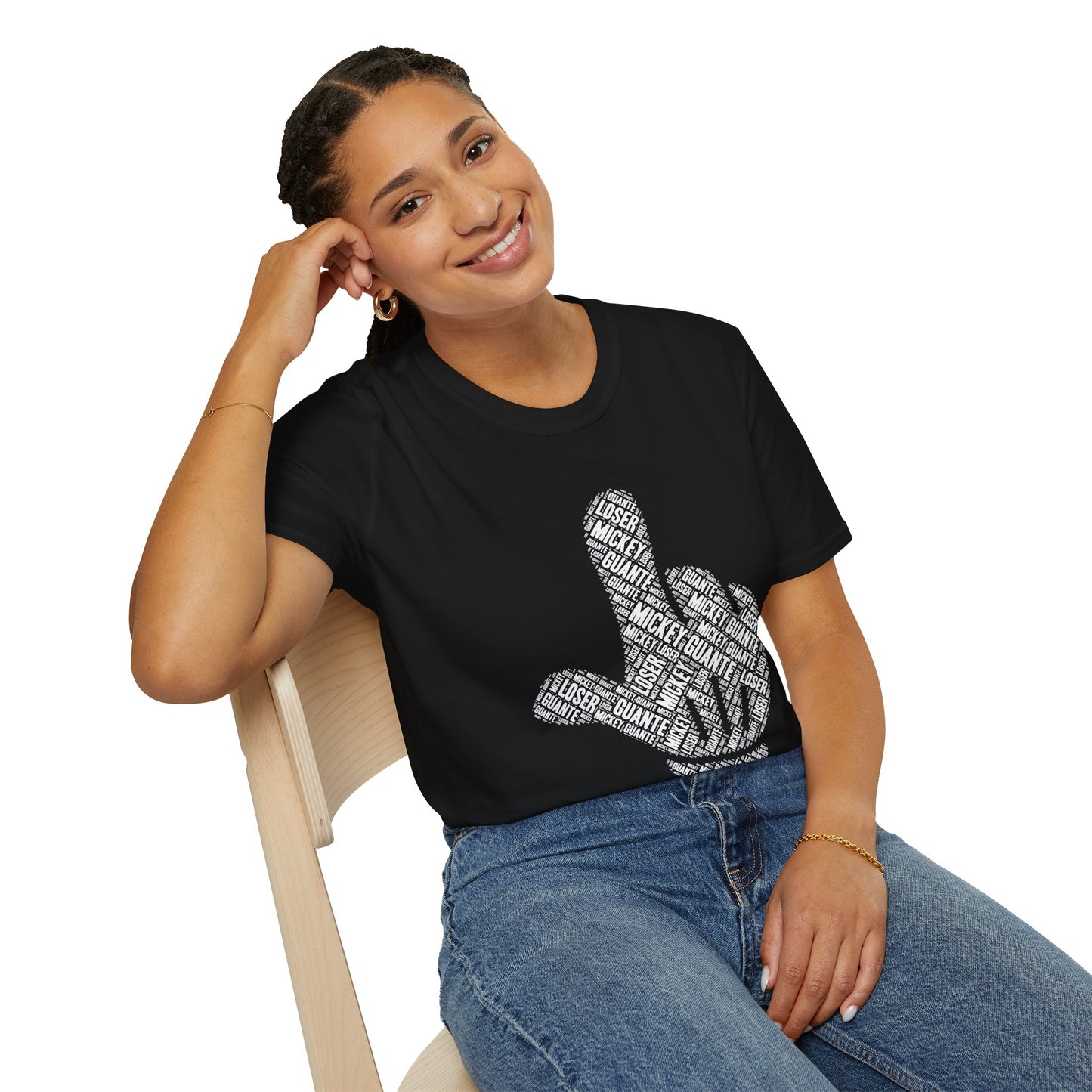 Mickey's Glove - Unisex Softstyle T-Shirt