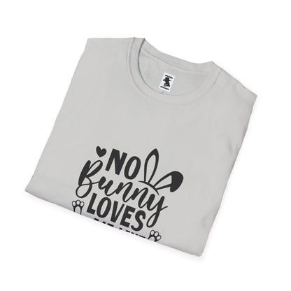 No Bunny Loves Me Like Jesus Unisex Softstyle T-Shirt