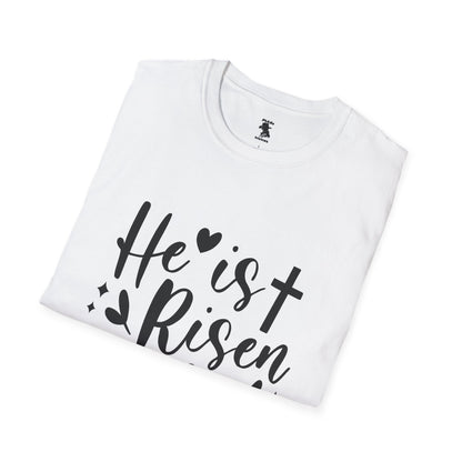 He is Risen Y'all - Unisex Softstyle T-Shirt