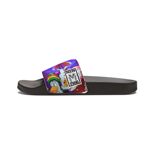 G.G. & Friends - Men's Removable-Strap Slides