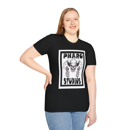 Unisex Softstyle T-Shirt - PhARo Studios Logo