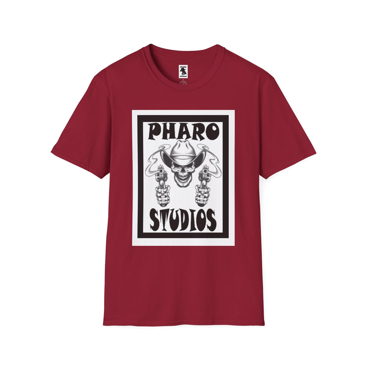 Unisex Softstyle T-Shirt - PhARo Studios Logo