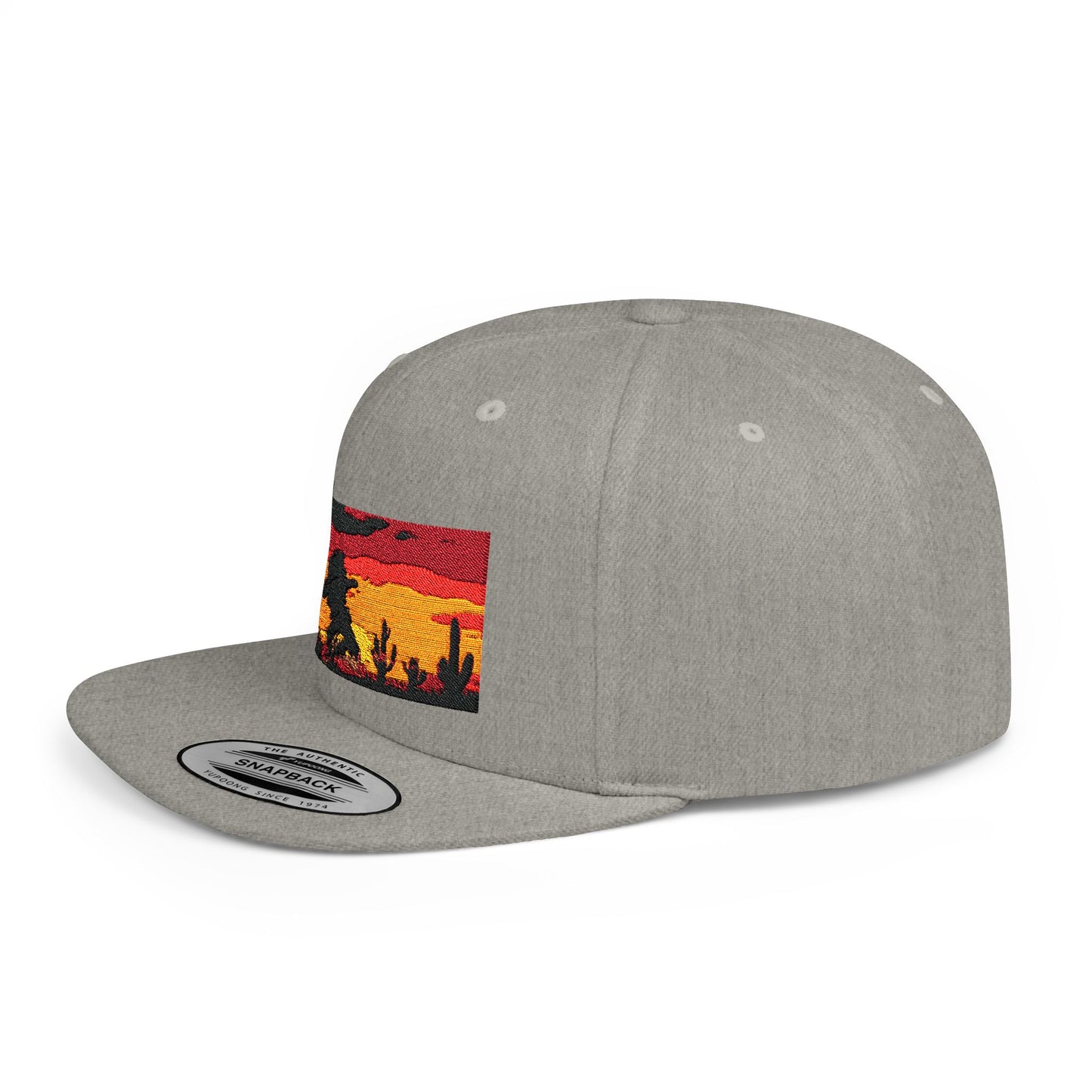 The Outlaw - Flat Bill Snapback