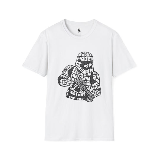 Star Wars-Inspired Graphic T-Shirt - Unisex Softstyle Tee for Fans