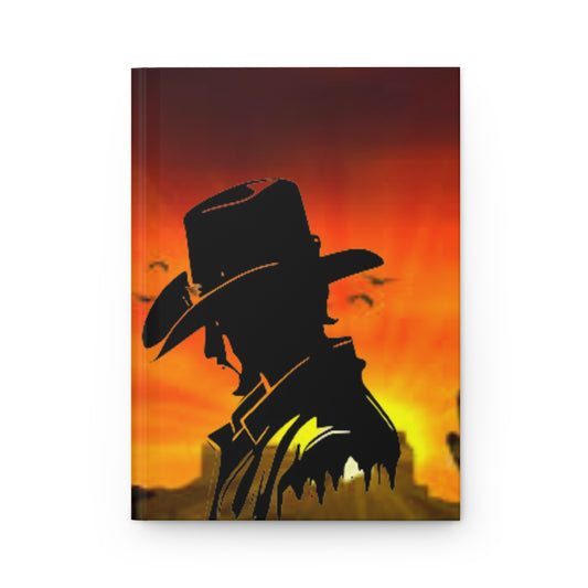 Hardcover Journal - Cowboy