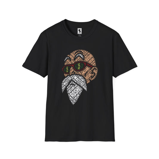 Master Roshi - Graphic Tee - Cool Vintage Style with Bold Text Design