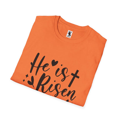 He is Risen Y'all - Unisex Softstyle T-Shirt