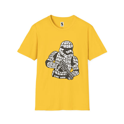 Star Wars-Inspired Graphic T-Shirt - Unisex Softstyle Tee for Fans