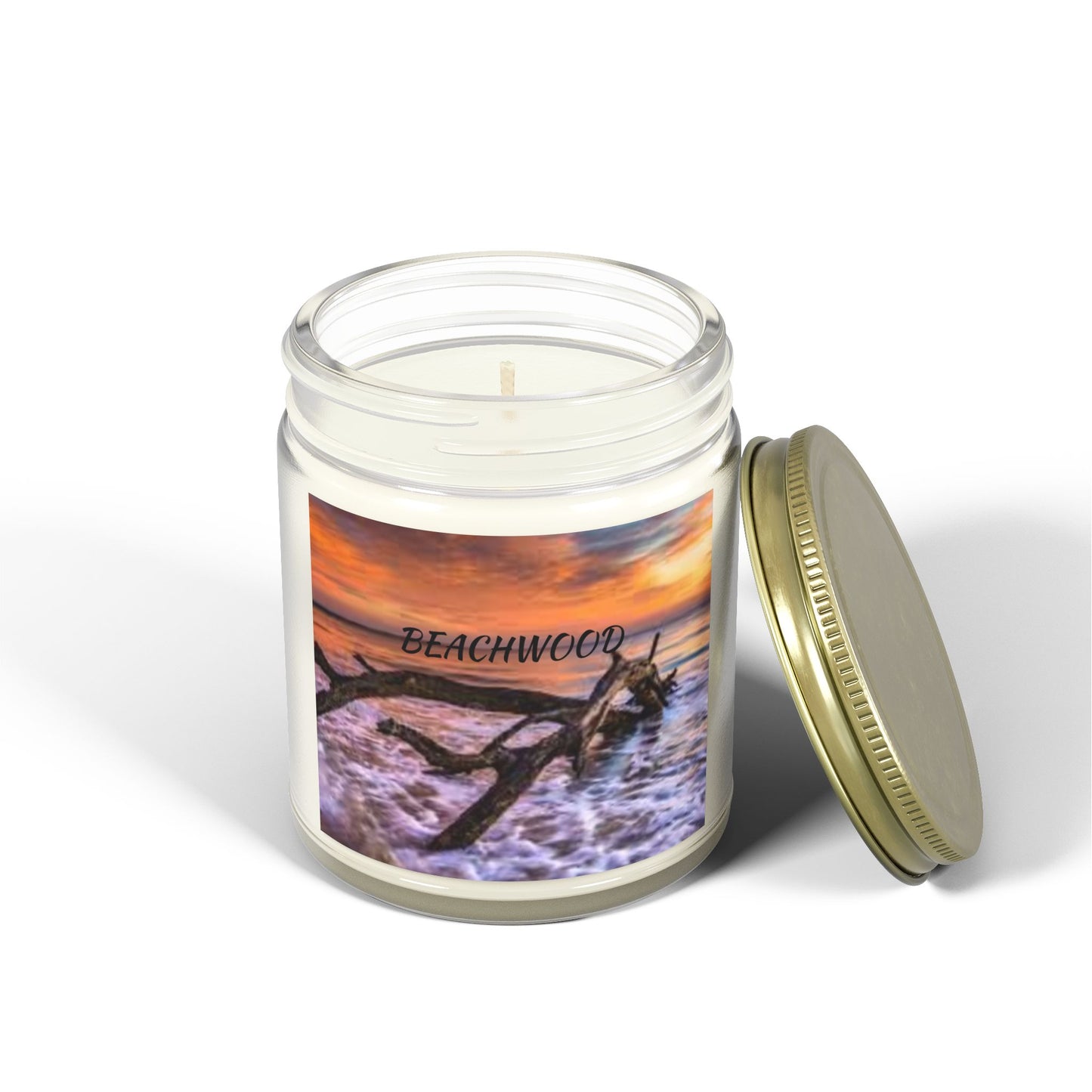 Beachwood Scented Candles (4oz, 9oz)