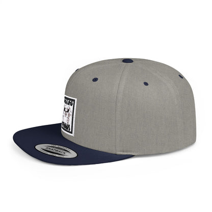 PhARo Studios Comicbook Logo - Flat Bill Snapback