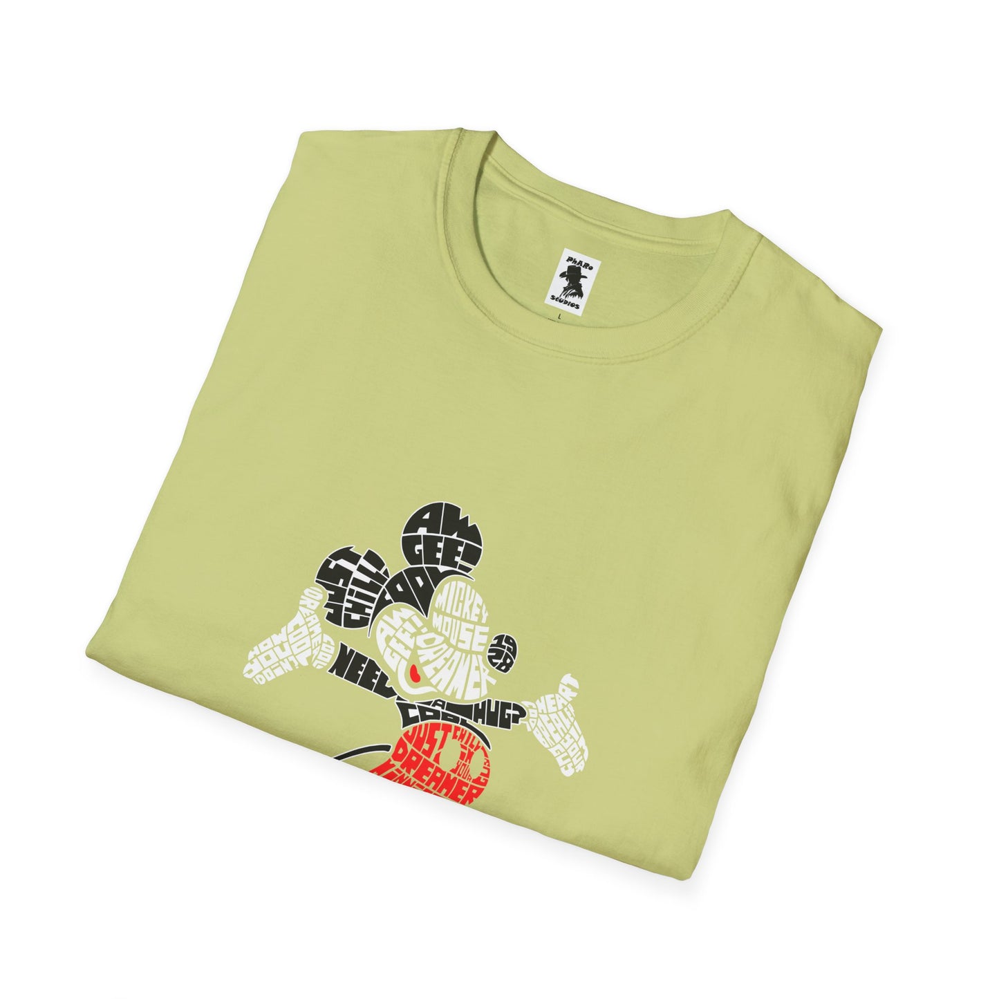 Vintage Mickey Mouse Unisex Softstyle T-Shirt