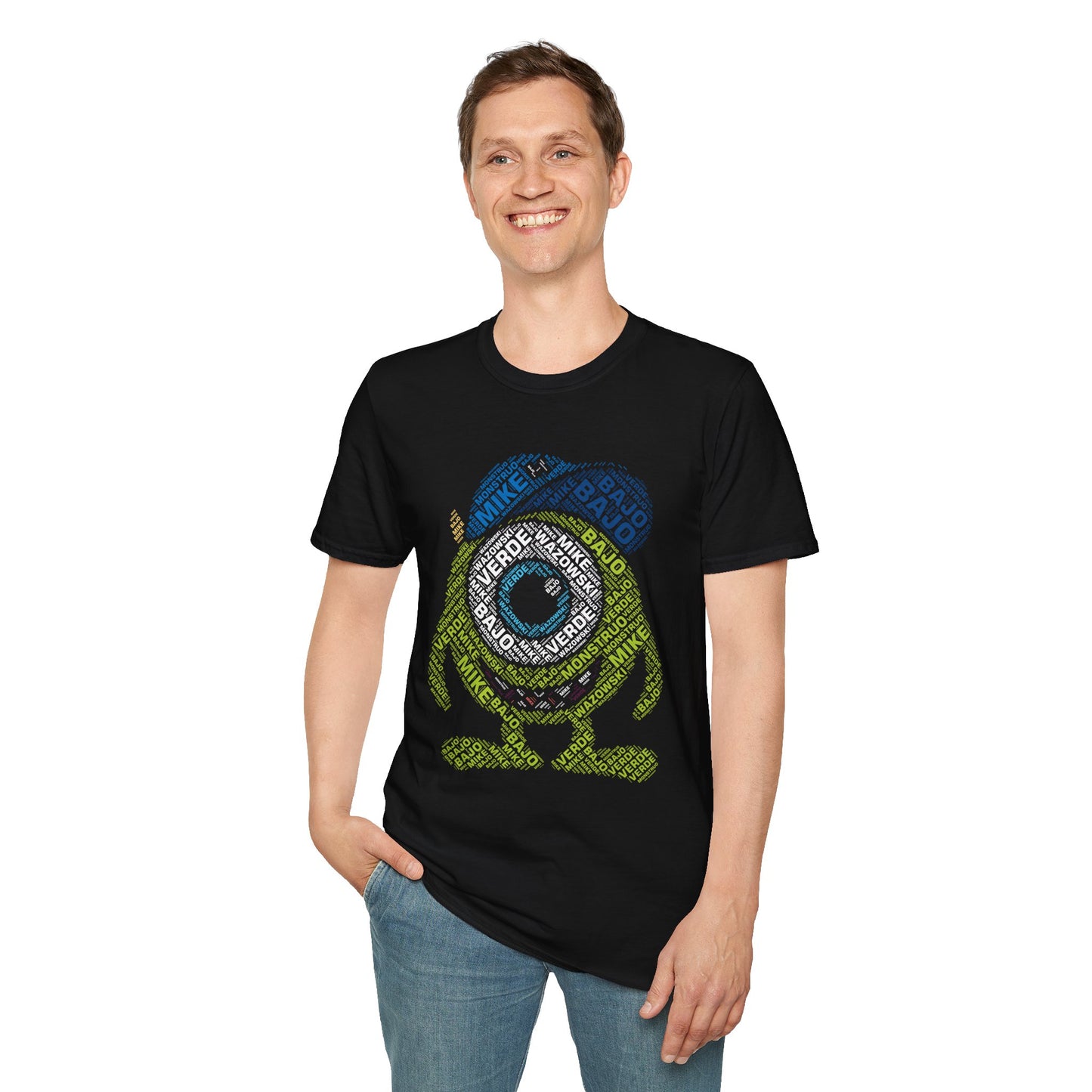 Unisex Mike Wazowski Graphic T-Shirt