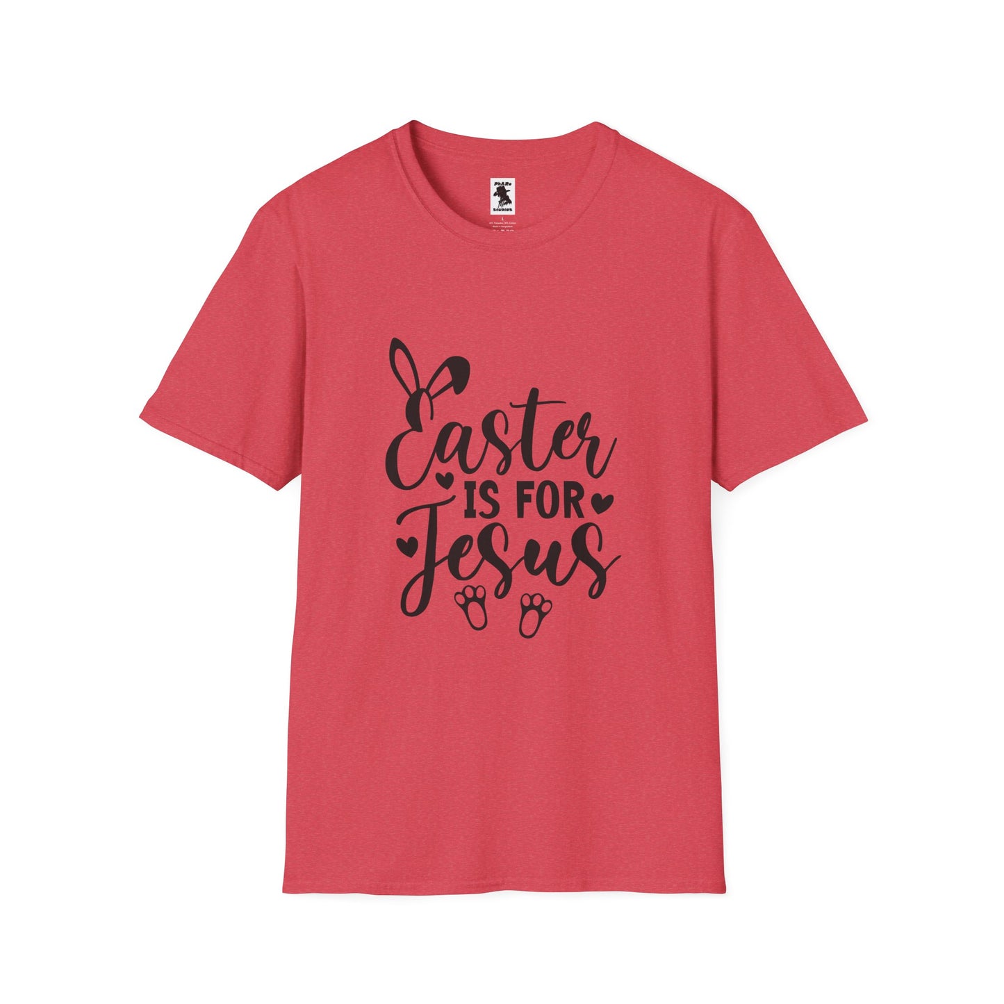 Easter is For Jesus - Unisex Softstyle T-Shirt