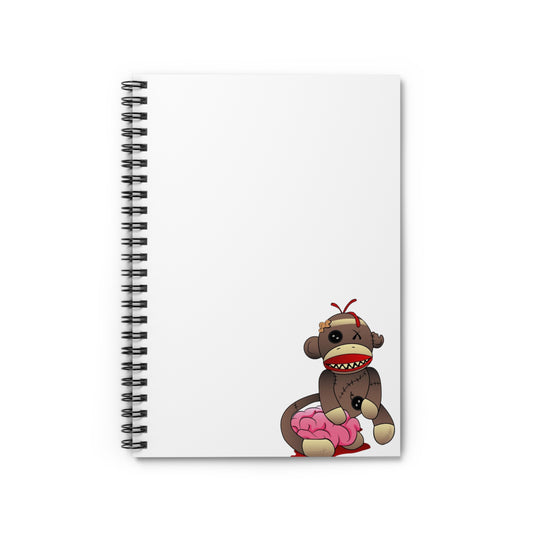 Spiral Notebook - Ruled Line - Socko