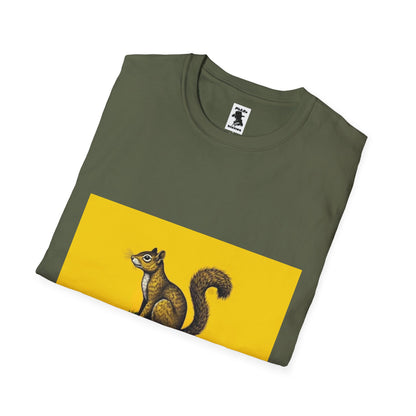 Unisex Softstyle T-Shirt - Don't Tread on P'Nut