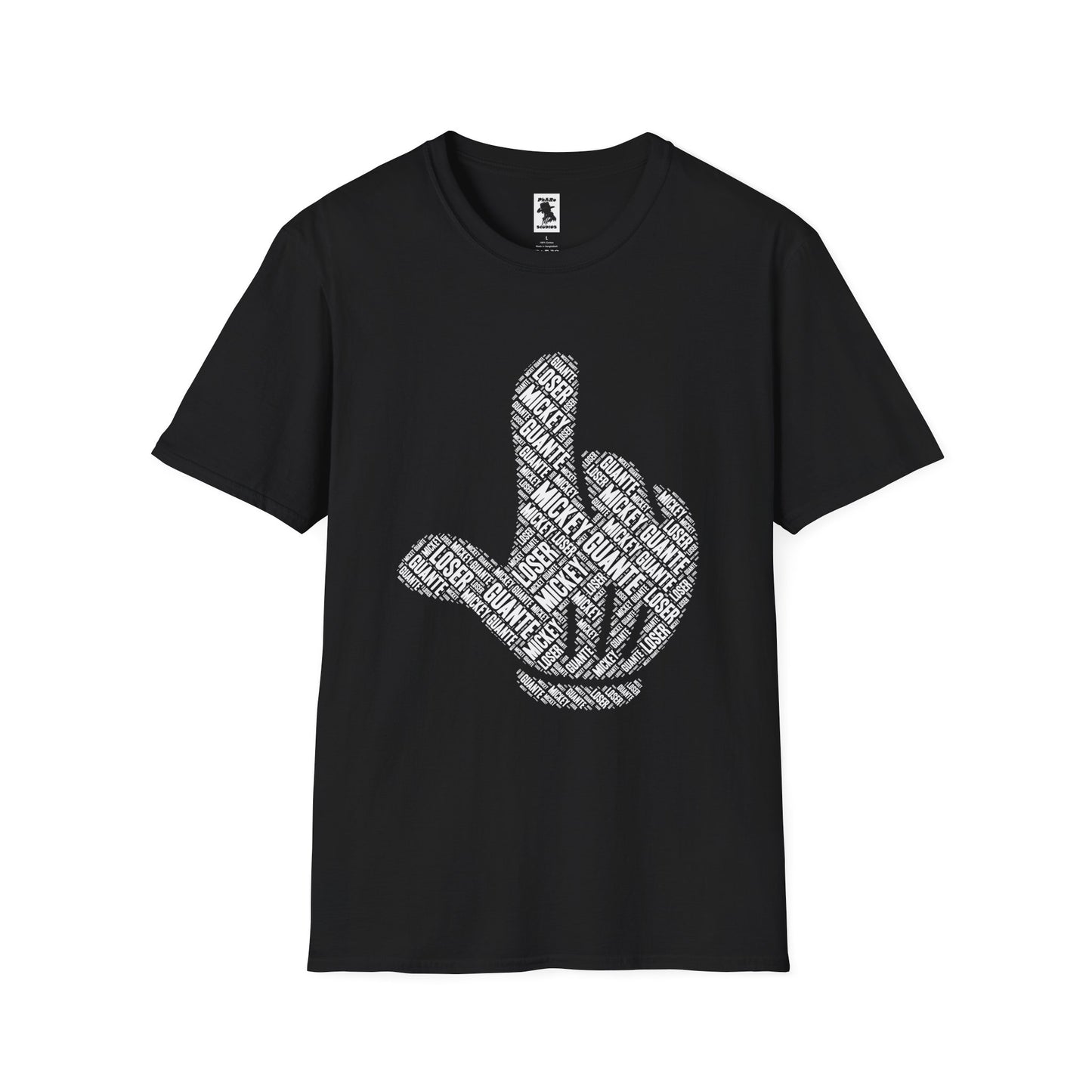 Mickey's Glove - Unisex Softstyle T-Shirt