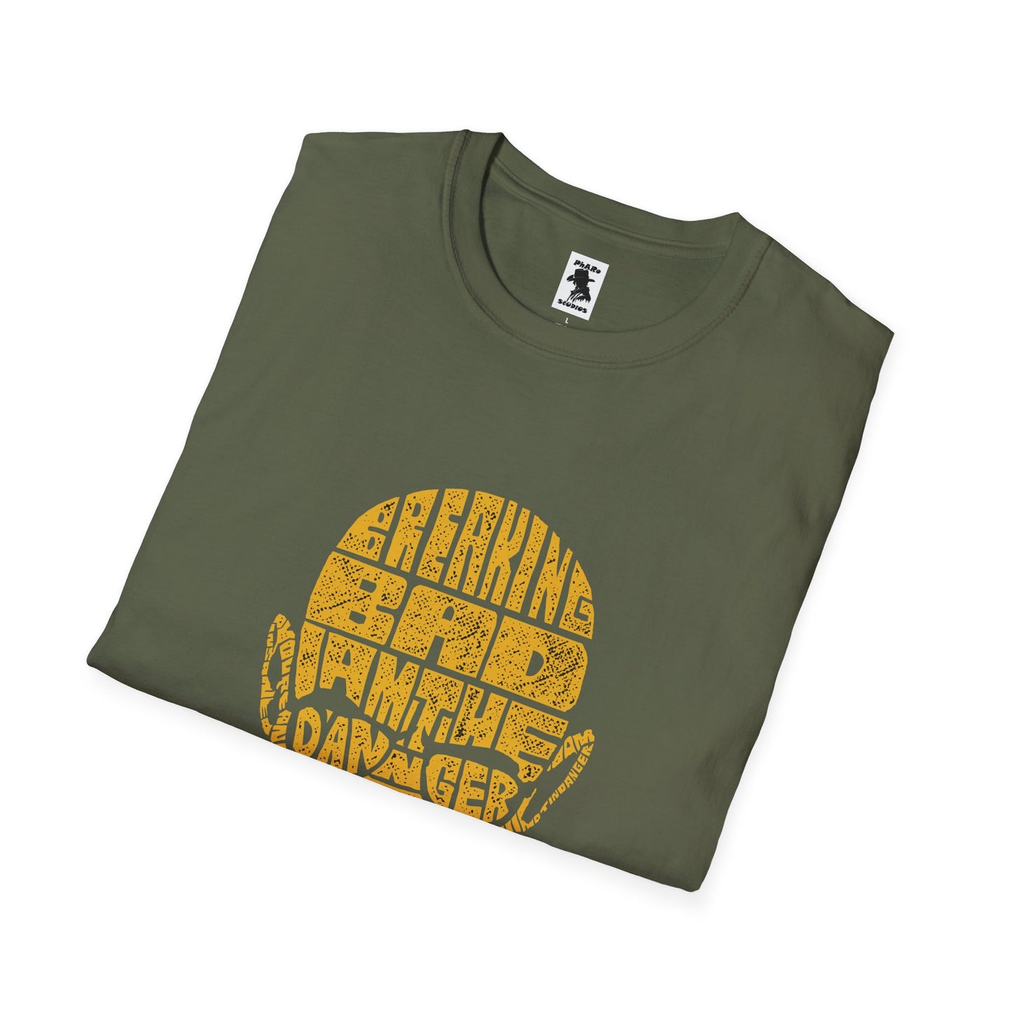 Breaking Bad Inspired Unisex Softstyle T-Shirt - Fun Gift for Fans