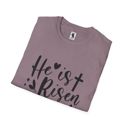 He is Risen Y'all - Unisex Softstyle T-Shirt