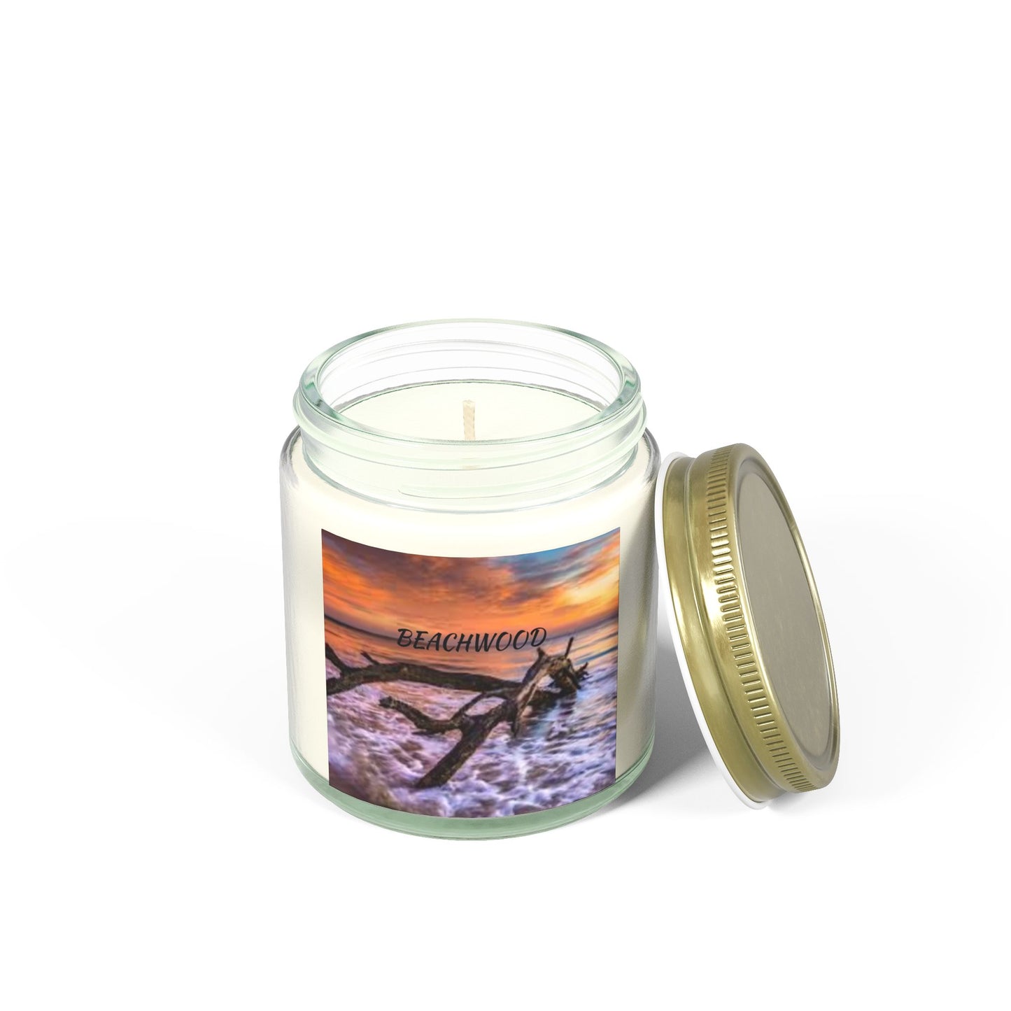 Beachwood Scented Candles (4oz, 9oz)