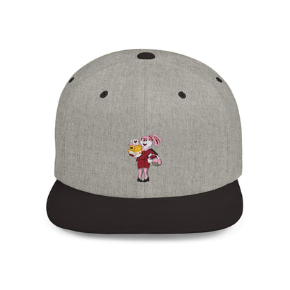 G.G. & Friends - Fluffy - Flat Bill Snapback