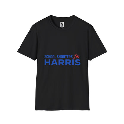 Unisex Softstyle T-Shirt - School Shooters For Harris