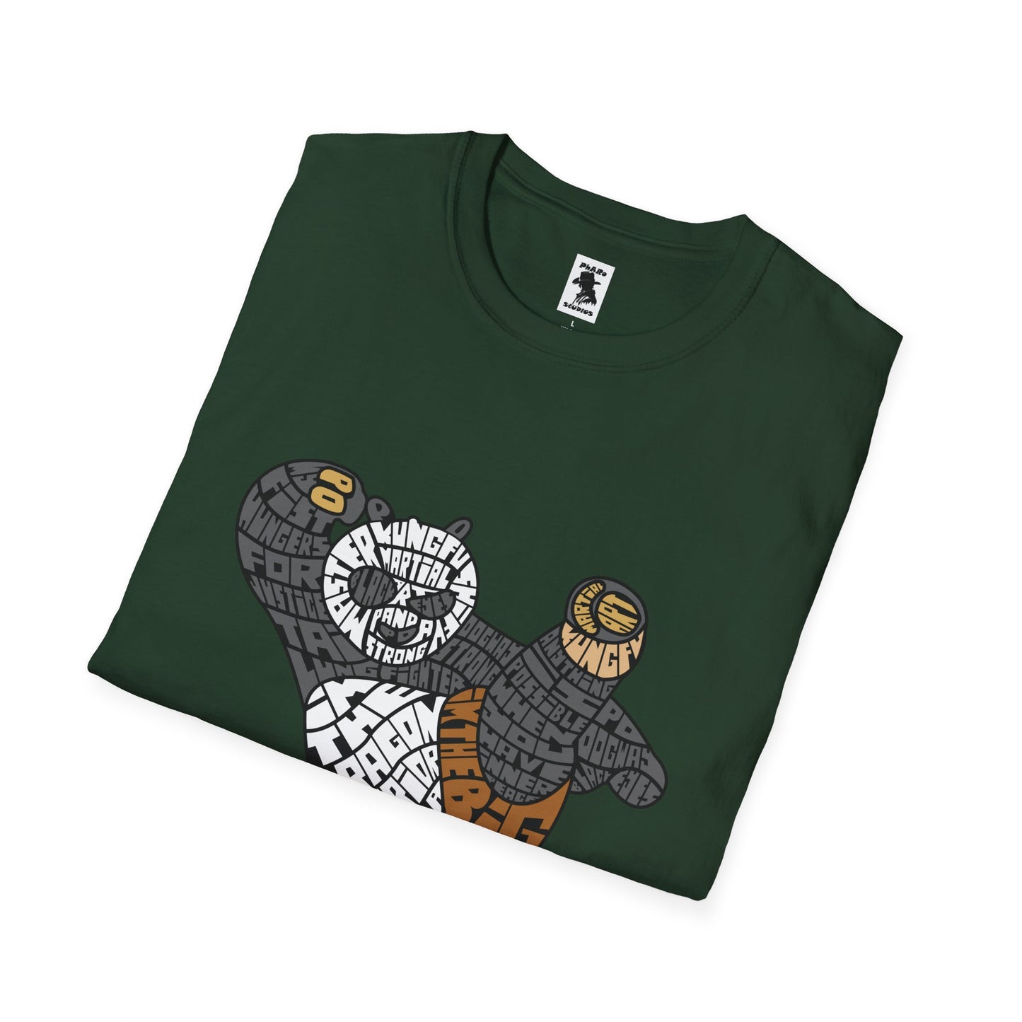 Kung Fu Panda T-Shirt | Unisex Softstyle Tee