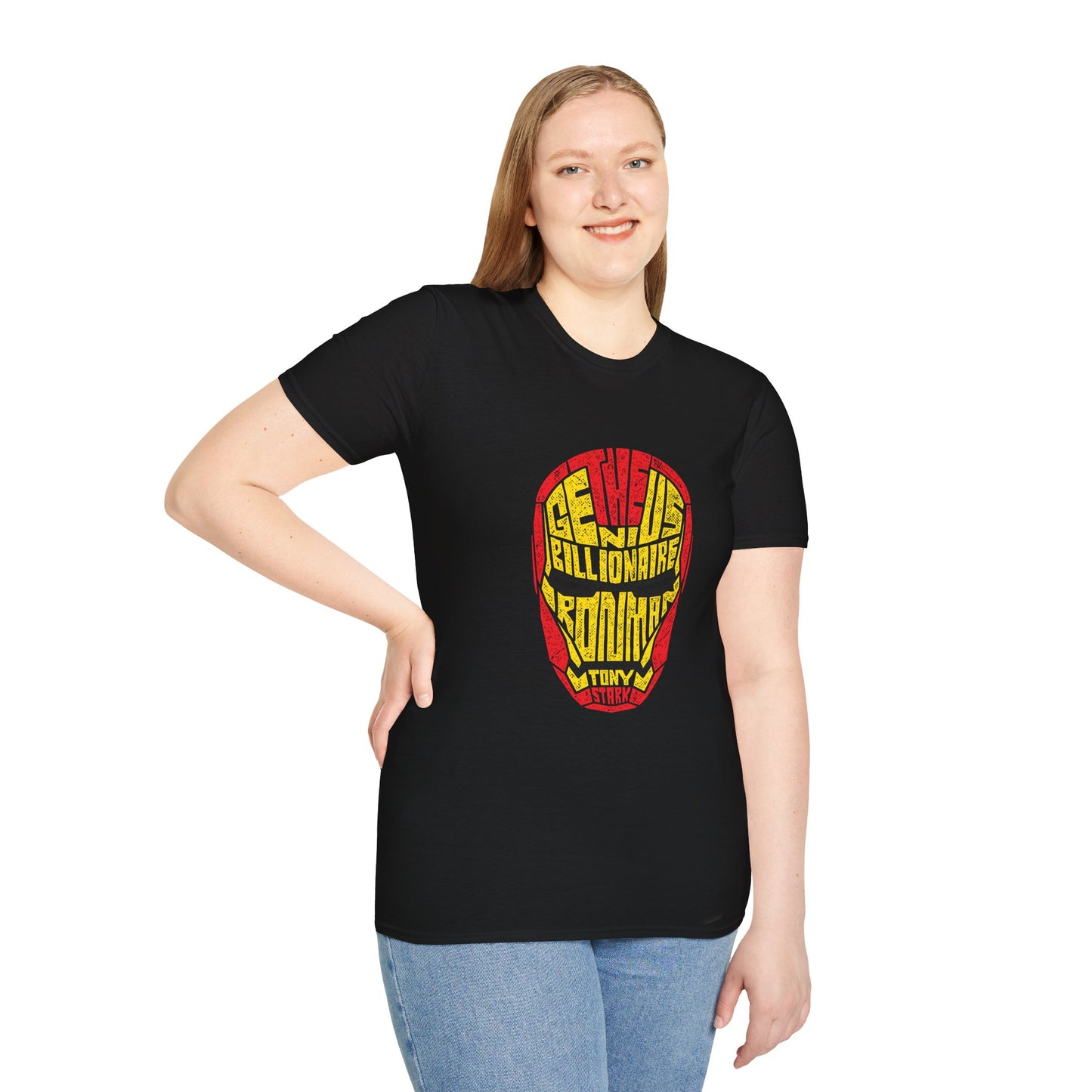 Iron Man - Unisex Softstyle T-Shirt