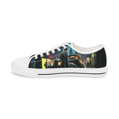 Ace Calloway - Men's Low Top Sneakers