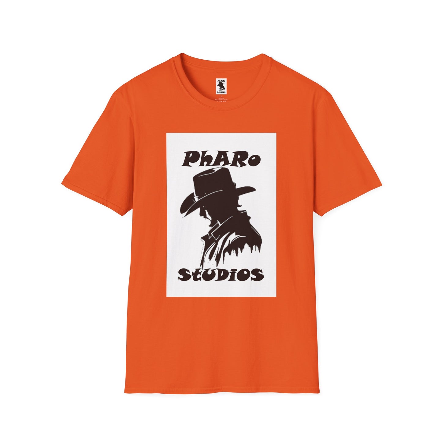 Unisex Softstyle T-Shirt - PhARo Studios NEW LOGO (2025)