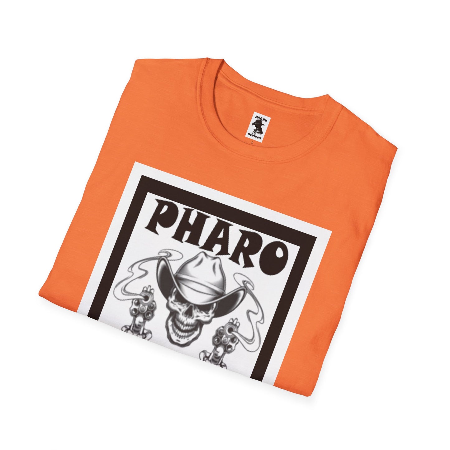 Unisex Softstyle T-Shirt - PhARo Studios Logo