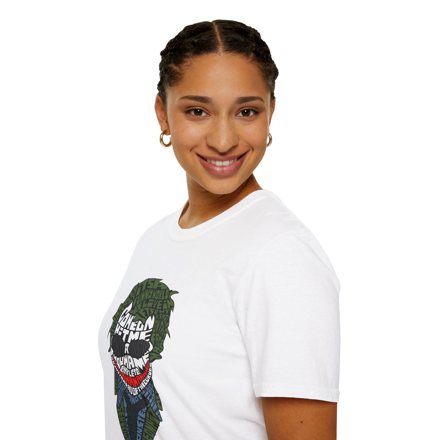 The Joker Unisex Softstyle T-Shirt