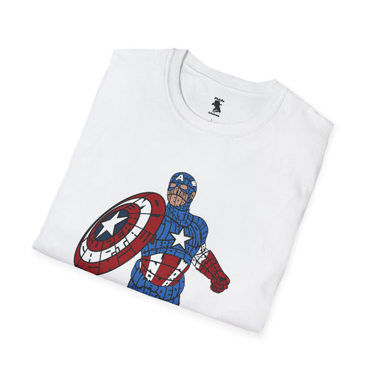 Captain America Unisex Softstyle T-Shirt