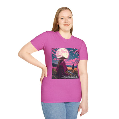 Crimson Twilight Unisex Softstyle T-Shirt